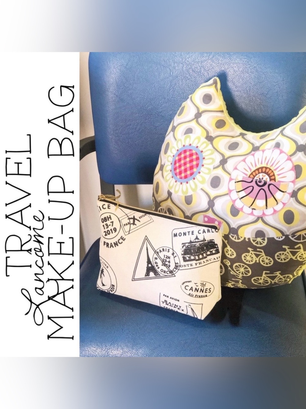 Lancôme Travel Make-Up Bag